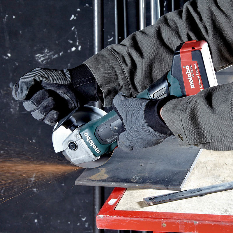 Metabo - Akumulatorska ugaona brusilica W 18 LTX 125 Quick - 602174840